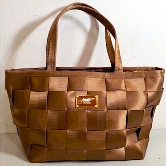 Marc Jacobs Workwear Penny copper seatbelt tote/purse bag - Picture 1 of 5